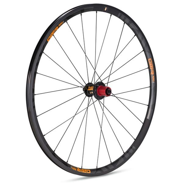 [해외]GTR RR17 Disc Tubular 도로 자전거 뒷바퀴 1137587355 Orange