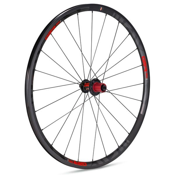 [해외]GTR RR17 Disc Tubular 도로 자전거 뒷바퀴 1137587356 Red