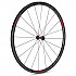 [해외]GTR RR17 Disc Tubular 도로 자전거 앞바퀴 1137587357 Red