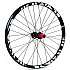 [해외]GTR SL27 27.5´´ Disc MTB 뒷바퀴 1137587453 White