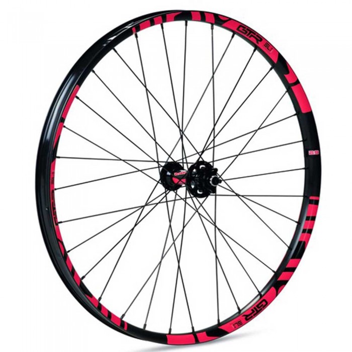 [해외]GTR SL27 27.5´´ Disc MTB 앞바퀴 1137587461 Red