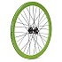 [해외]GURPIL Fixed G42 Disc Tubular 앞바퀴 1137587618 Green / Black