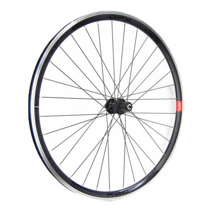 [해외]GURPIL New DPX 8-10s Tubular 도로 자전거 뒷바퀴 1137587640 Black