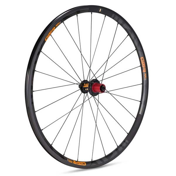 [해외]GTR RR17 Disc Tubeless 도로 자전거 뒷바퀴 1137604216 Orange