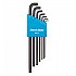 [해외]PARK TOOL 도구 HXS-3 Stubby Hex Wrench Set 1137771263 Black