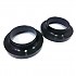 [해외]LOOK Replacement Zed3 Right Ring Kit 세트 1136483525 Black