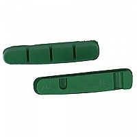 [해외]XLC 시마노의 경우 BS-X01 Rim Brake Pads 4 단위 브레이크 구두 1137711874 Green