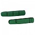 [해외]XLC 시마노의 경우 BS-X01 Rim Brake Pads 4 단위 브레이크 구두 1137711874 Green