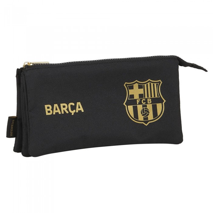 [해외]SAFTA 떨어져있는 FC Barcelona 20/21 삼루타 연필 사례 137771427 Black / Gold