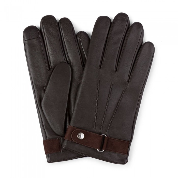 [해외]HACKETT Commut Touch Gloves Brown