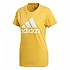 [해외]아디다스 Badge Of Sport Cotton 반팔 티셔츠 137665649 Active Gold