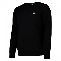 [해외]라코스테 스웨터 Classic Fit Crew Organic Cotton 137684961 Black