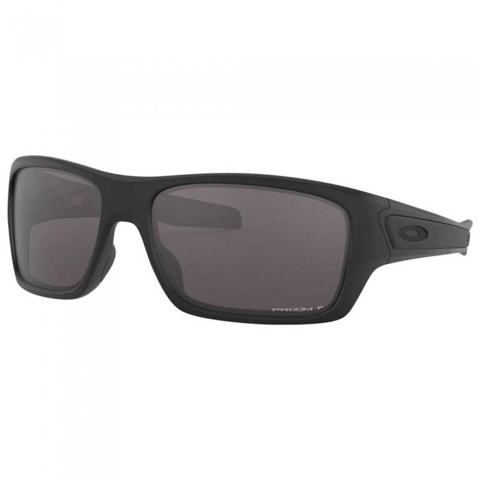 [해외]오클리 Turbine Prizm Gray Polarized 5137804959 Matte Black