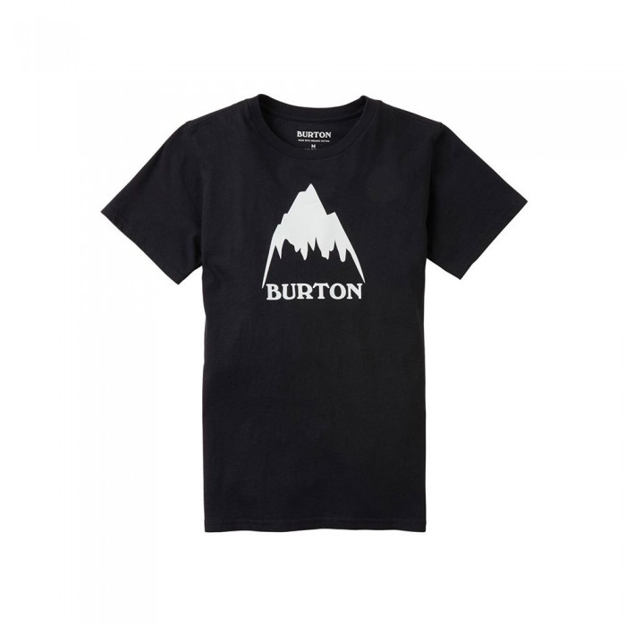 [해외]버튼 Classic Mountain High Short Sleeve T-Shirt 5137700948 True Black