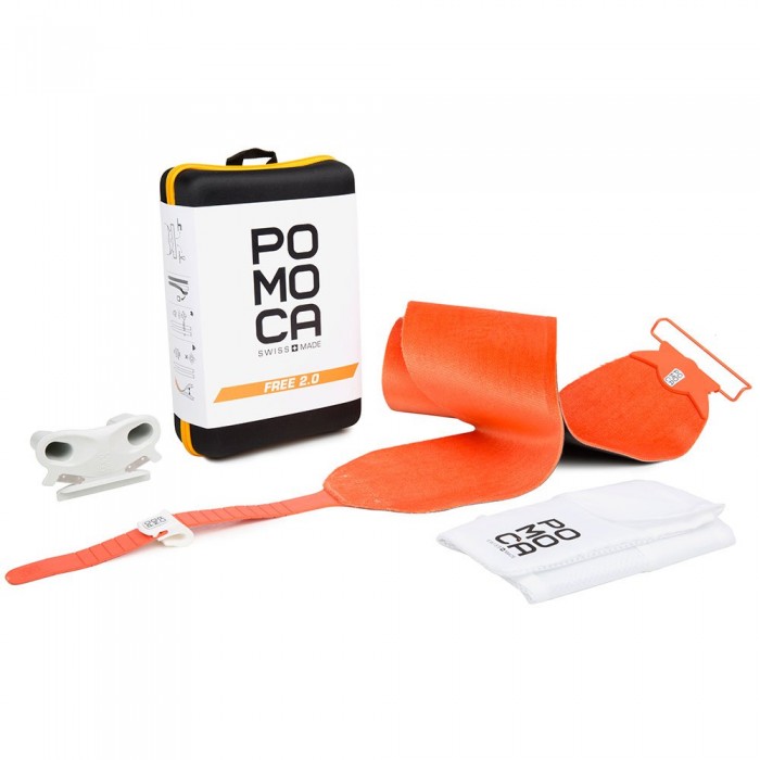 [해외]POMOCA 스킨 Free 2.0 Ready2Climb 140 Mm V2 5137708315 Orange