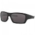 [해외]오클리 Turbine Prizm Gray Polarized 4137804959 Matte Black