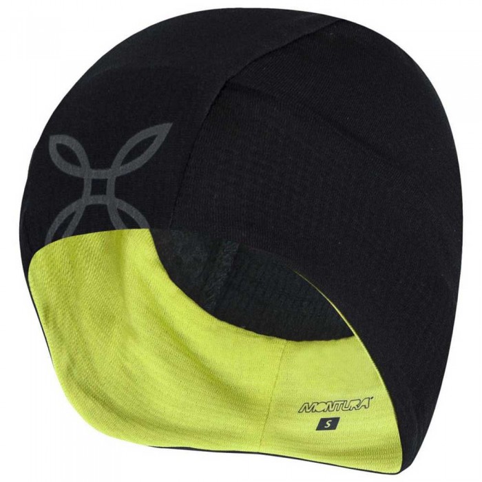 [해외]몬츄라 Winter 비니 4137747789 Black / Lime Green