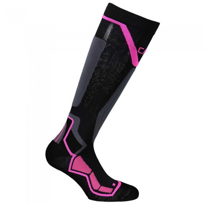 [해외]CMP Ski Thermocool 3I49477 양말 4136905098 Nero / Pink Fluo