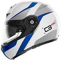 [해외]슈베르트 C3 프로 Sestante 모듈형 헬멧 9137810369 Glossy Blue