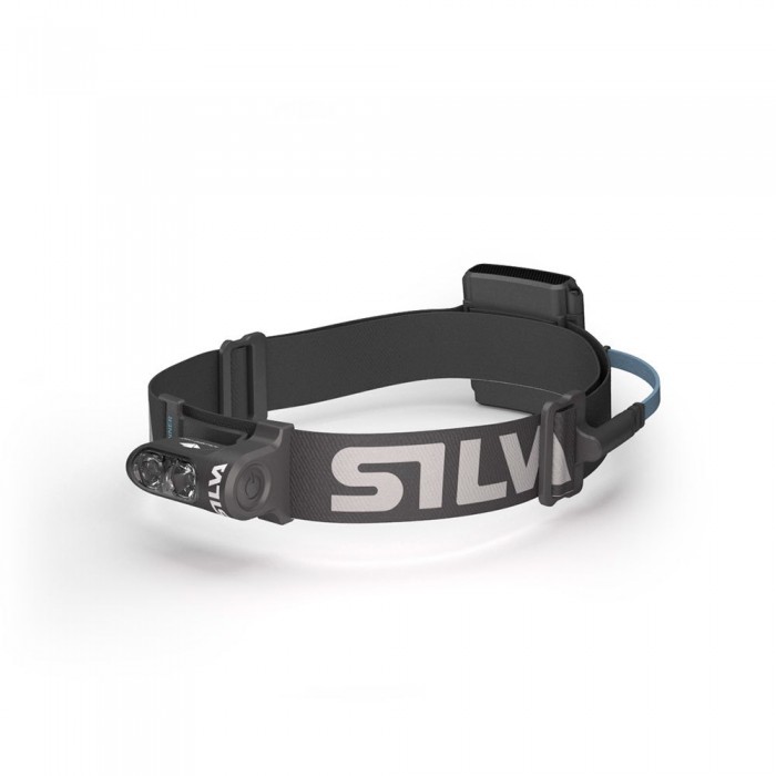 [해외]SILVA 전조등 트레일 Runner Free H 6137507264 Black / White / Blue