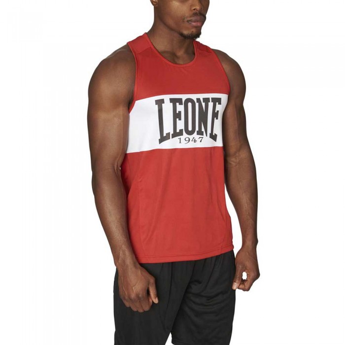[해외]LEONE1947 Boxing 민소매 티셔츠 7137738503 Red