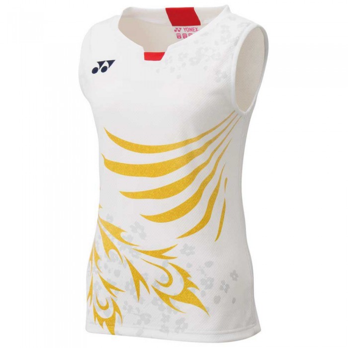 [해외]요넥스 Japan 팀 민소매 티셔츠 12137815927 White