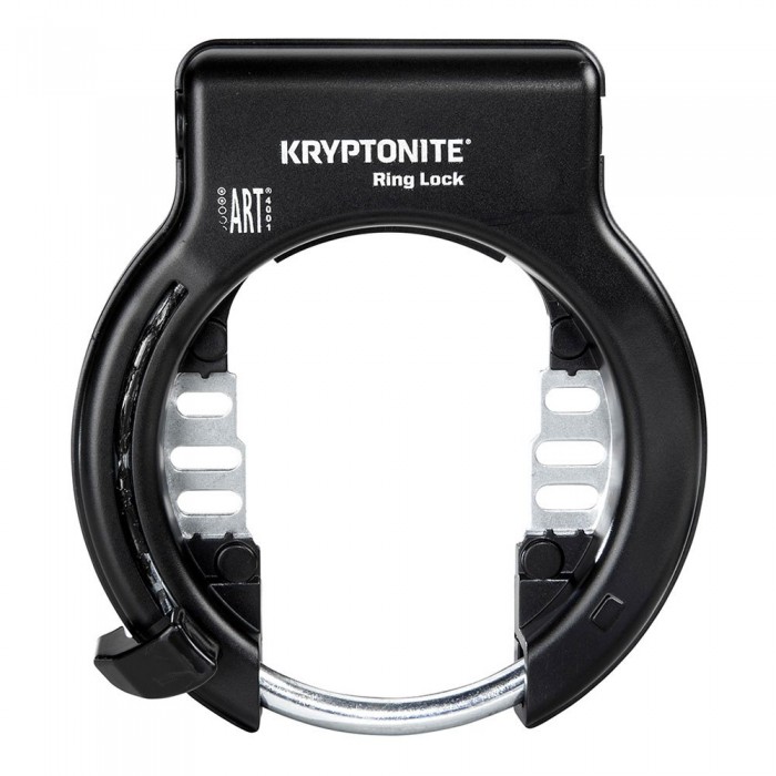 [해외]KRYPTONITE Ring Plug In 모자ability Non Retractable 프레임 잠금 1137797020 Black