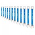 [해외]PARK TOOL 도구 MW-SET.2 Metric Wrench Set 1137771234 Blue