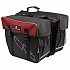 [해외]M-WAVE Amsterdam Double 사이드 백 30L 1137641493 Black / Red