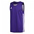 [해외]아디다스 3G Speed Reversible 민소매 티셔츠 3137217285 Collegiate Purple / White