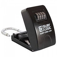 [해외]SURFLOGIC Key Security Lock Maxi 6136185171 Black