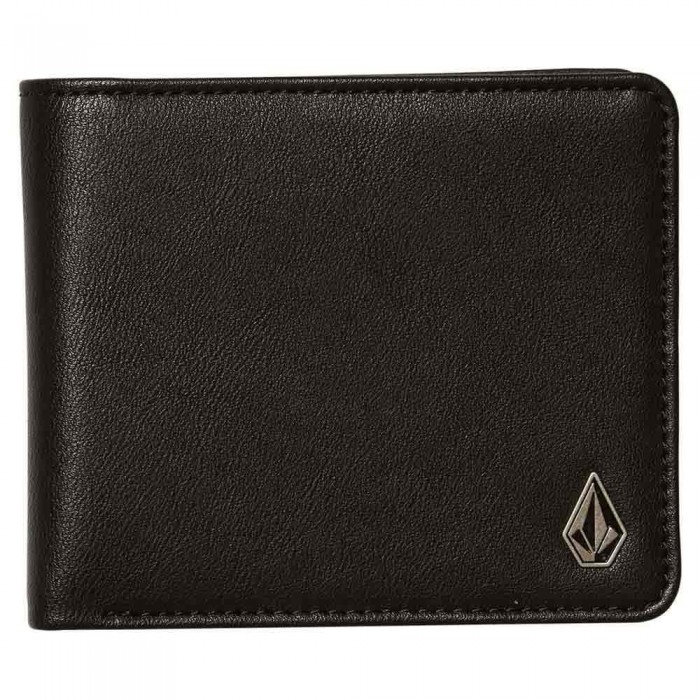 [해외]볼컴 Slim Stone Pu L 지갑 137597472 Black