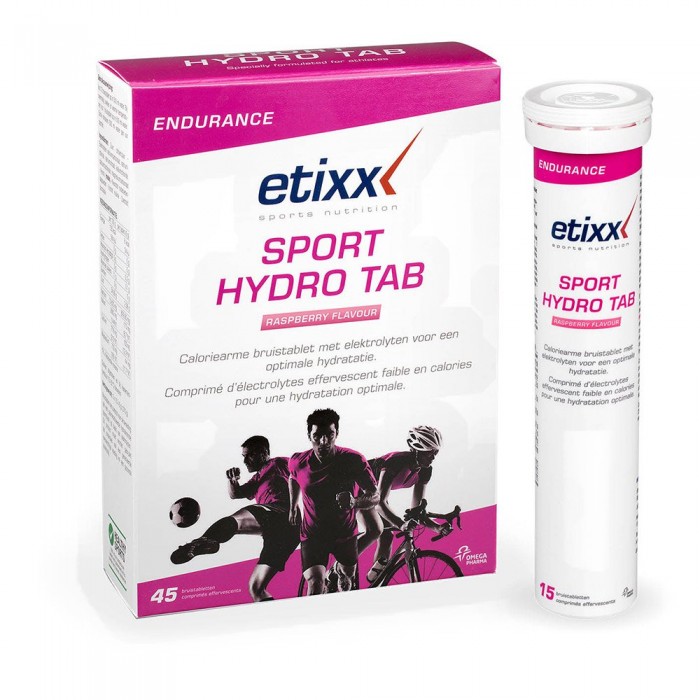 [해외]ETIXX 염류 Hydro 3x15 단위 중립적 맛 정제 상자 4137026953