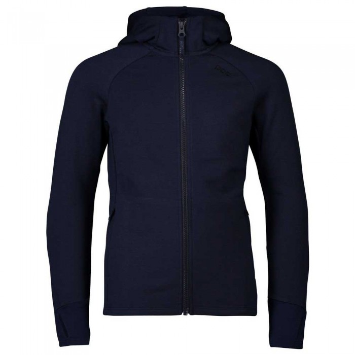 [해외]POC Merino 풀지퍼 스웨트셔츠 5137504673 Turmaline Navy