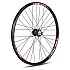 [해외]GURPIL 6B Disc Bull 26´´ 6B Disc MTB 뒷바퀴 1137587556 Black