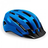 [해외]MET Downtown MTB 헬멧 1137684815 Blue Glossy