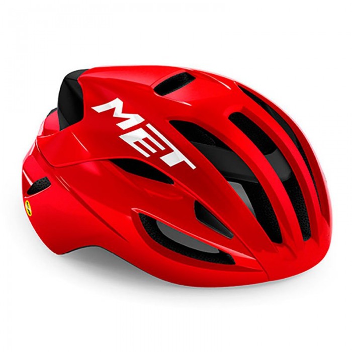 [해외]MET Rivale MIPS 헬멧 1137684863 Red Metal Glossy