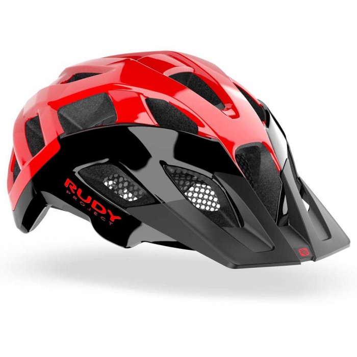 [해외]루디 프로젝트 Crossway 헬멧 1137801874 Black / Red Shiny