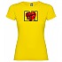 [해외]KRUSKIS I Love Downhill 반팔 티셔츠 1137814824 Yellow