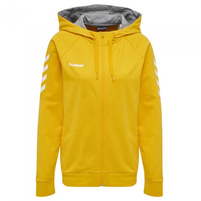 [해외]험멜 Go 풀지퍼 스웨트셔츠 3137808514 Sports Yellow