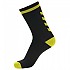 [해외]험멜 Elite Indoor 양말 3137808375 Black / Blazing Yellow