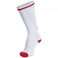 [해외]험멜 양말 Elite Indoor 3137808427 White / True Red