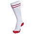 [해외]험멜 엘레먼트 Fooball 양말 3137808479 White / True Red