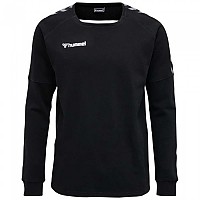 [해외]험멜 스웨트 셔츠 Authentic Training 3137808892 Black / White