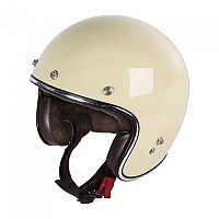 [해외]GARI 오픈 페이스 헬멧 G02X Fiberglass 9137838311 Ivory