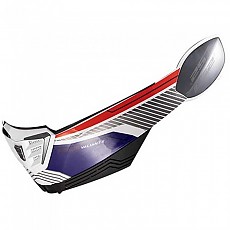 [해외]LS2 FF900 Chin Bar 턱 보호대 9137587054 Revo White / Red / Blue