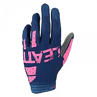 [해외]리에뜨 GPX Moto 1.5 GripR 오프로드 장갑 9137821627 Blue / Pink