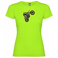 [해외]KRUSKIS Motocross 반팔 티셔츠 9137814907 Green