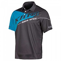 [해외]클라임 Race Spec 반팔 폴로 셔츠 9137755506 Asphalt / Vivid Blue