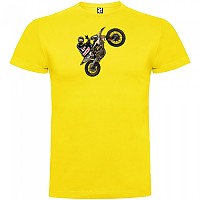 [해외]KRUSKIS Motocross 반팔 티셔츠 9137814899 Yellow